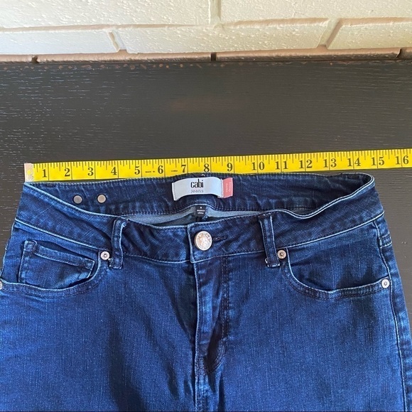 Cabi Curvy Skinny Jeans 3041 Dark Wash Denim - Picture 7 of 9